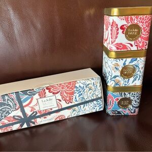 La Jolie Muse scented candles set of 3 NEW!
